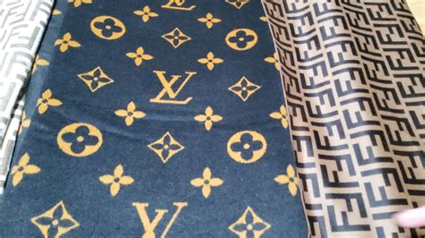 designer fabric louis vuitton